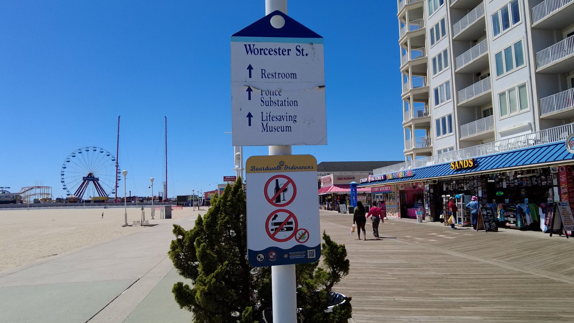 Ocean City to review latest boardwalk signage designs